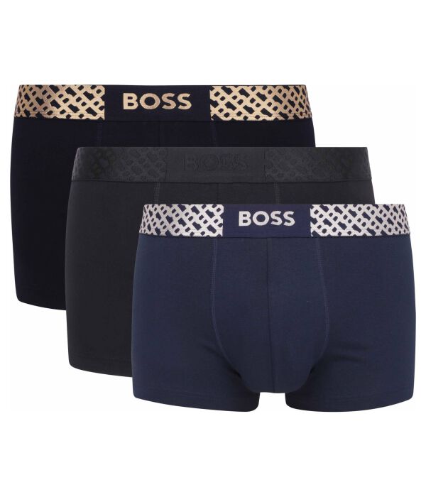 Трусы 3 шт. Boss, черный 
Трусы 3 шт. Boss, черный