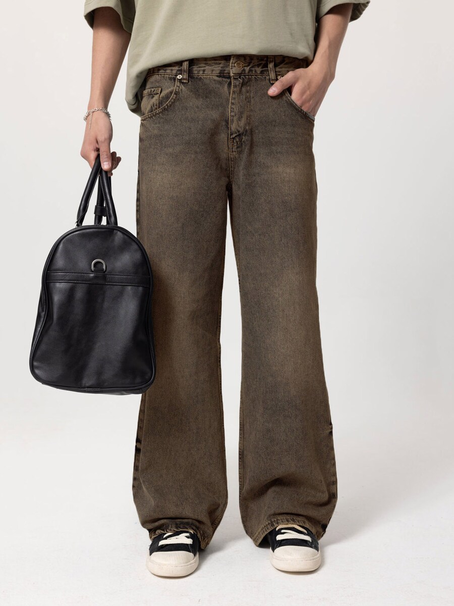 Джинсы с широкими штанинами VAMOS CLO Commerce, светло-коричневый
Джинсы с широкими штанинами VAMOS CLO Commerce, светло-коричневый