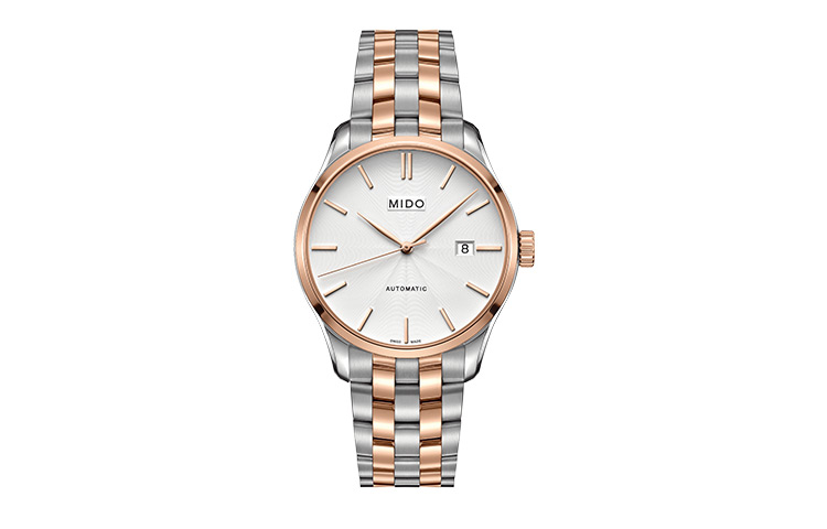 MIDO Часы Men's Brunner Series Watch, Silver
MIDO Часы Men's Brunner Series Watch, Silver