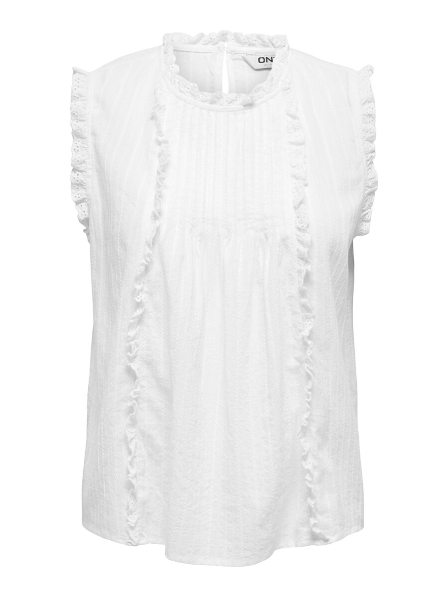 Блуза ONLY ONLKieran, белый
Блуза ONLY ONLKieran, белый