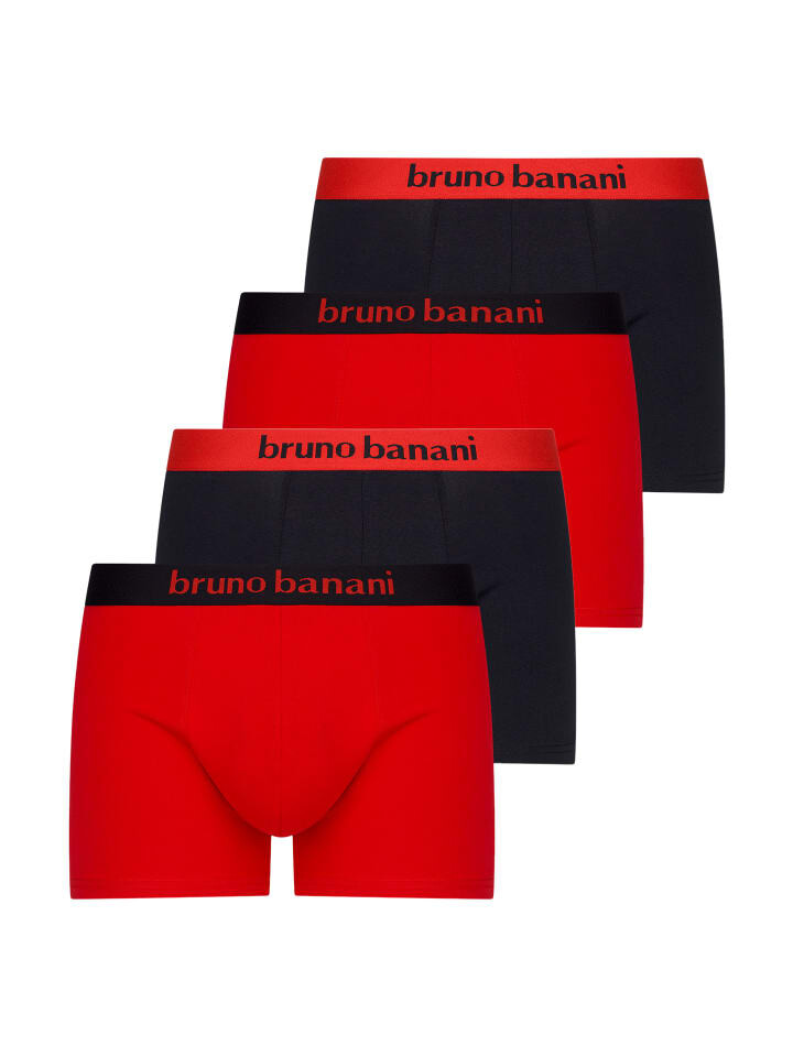 Трусы Bruno Banani Retro Short / Pant Flowing, цвет Rot/Schwarz
Трусы Bruno Banani Retro Short / Pant Flowing, цвет Rot/Schwarz