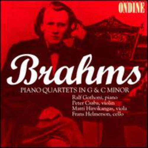 CD диск Brahms / Gothoni / Csaba / Hirvikangas: QT Pno 1/3
CD диск Brahms / Gothoni / Csaba / Hirvikangas: QT Pno 1/3
