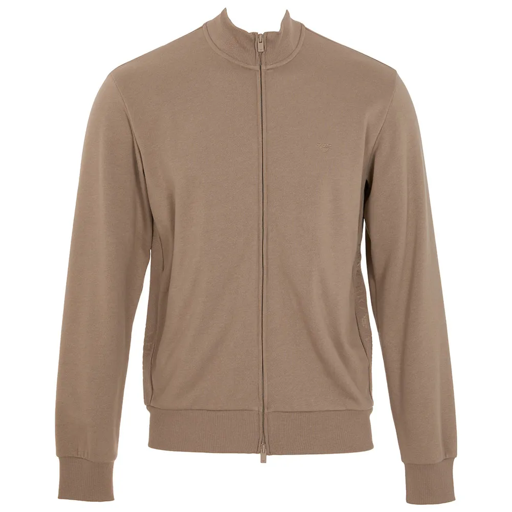 Толстовка Emporio Armani Basic Terry full zip, бежевый
Толстовка Emporio Armani Basic Terry full zip, бежевый