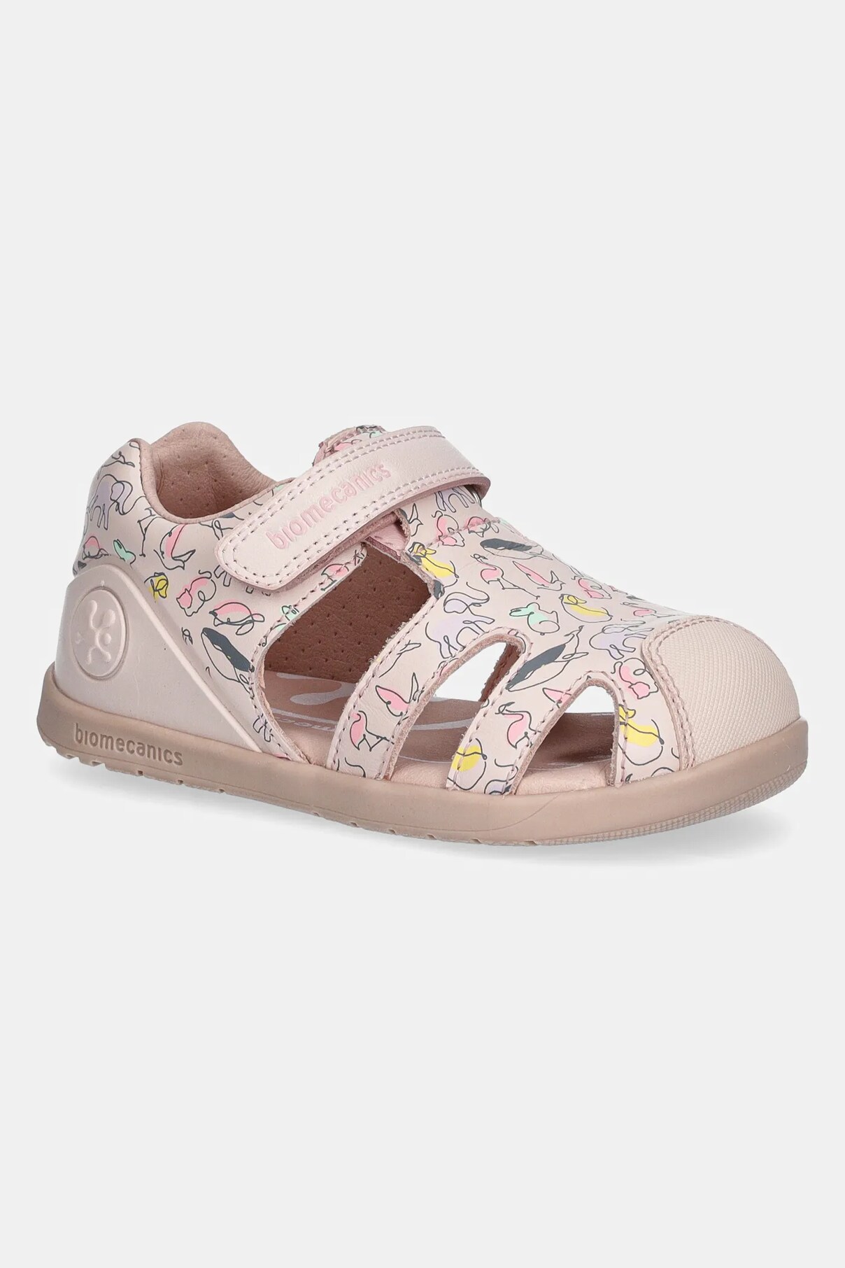 Детские кожаные сандалии Biomecanics, розовый
Детские кожаные сандалии Biomecanics, розовый