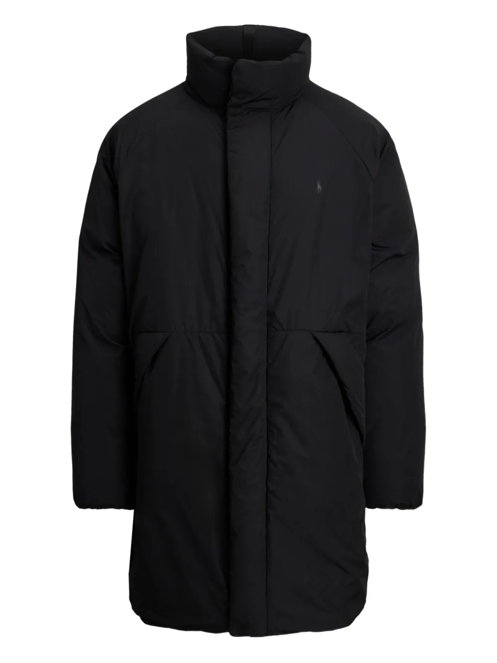 Пуховик на молнии Polo Ralph Lauren, черный
Пуховик на молнии Polo Ralph Lauren, черный