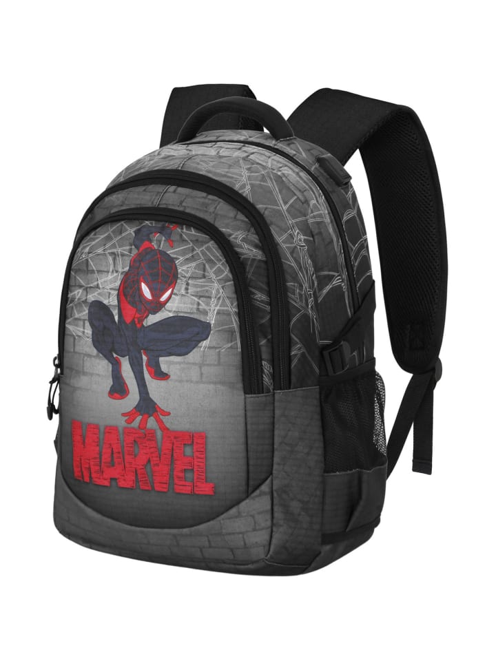 Marvel Рюкзак Spiderman Spin-PLUS для бега, серый
Marvel Рюкзак Spiderman Spin-PLUS для бега, серый