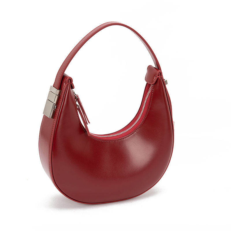 VENOF Кожаная сумка-полумесяц через плечо женская разноцветная, Chile Red
VENOF Кожаная сумка-полумесяц через плечо женская разноцветная, Chile Red