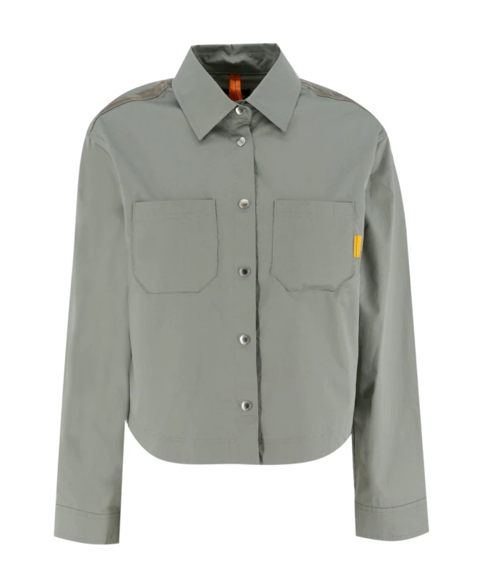 Рабочая рубашка из хлопкового поплина Parajumpers, серый
Рабочая рубашка из хлопкового поплина Parajumpers, серый