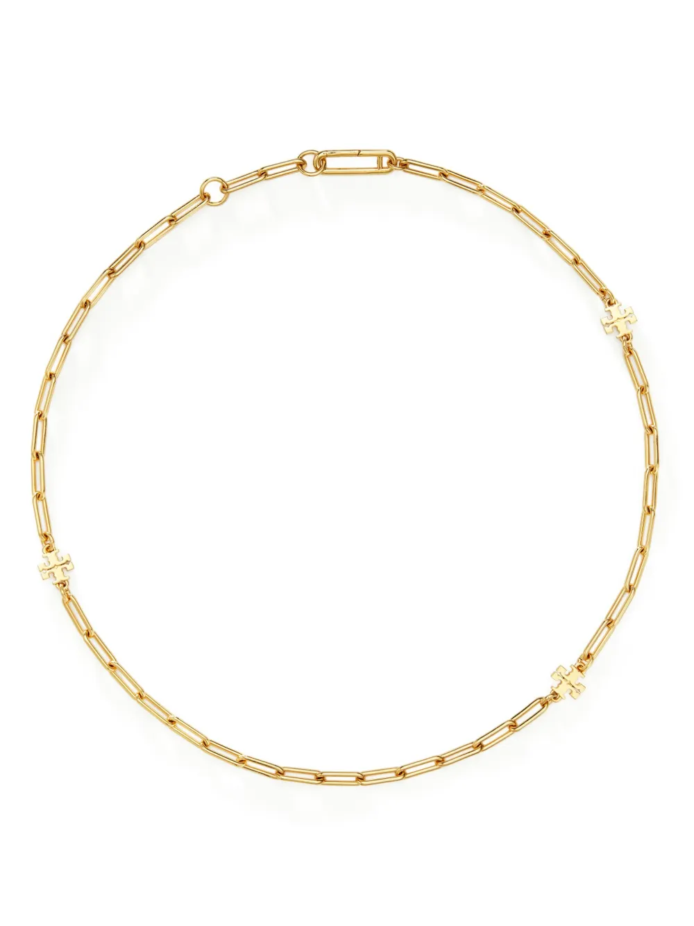 Колье Good Luck с логотипом Tory Burch, золотой
Колье Good Luck с логотипом Tory Burch, золотой