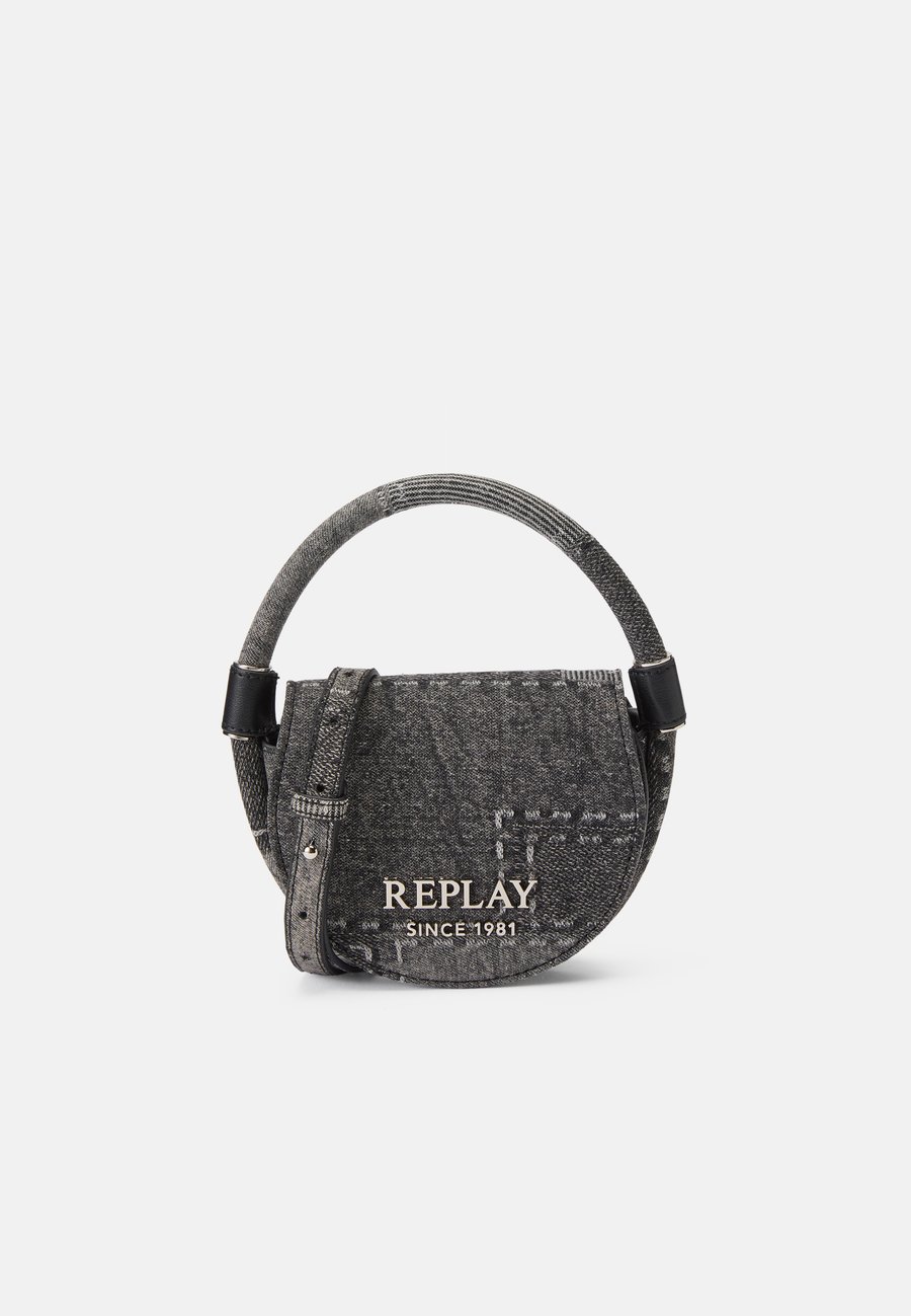 Сумка Replay JEENA ROUND BAG, Washed Black/Black Denim
Сумка Replay JEENA ROUND BAG, Washed Black/Black Denim