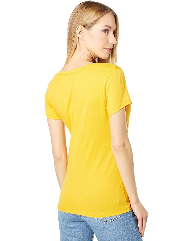 Футболка U.S. POLO ASSN. Iconic V-Neck Tee, цвет Old Gold
Футболка U.S. POLO ASSN. Iconic V-Neck Tee, цвет Old Gold