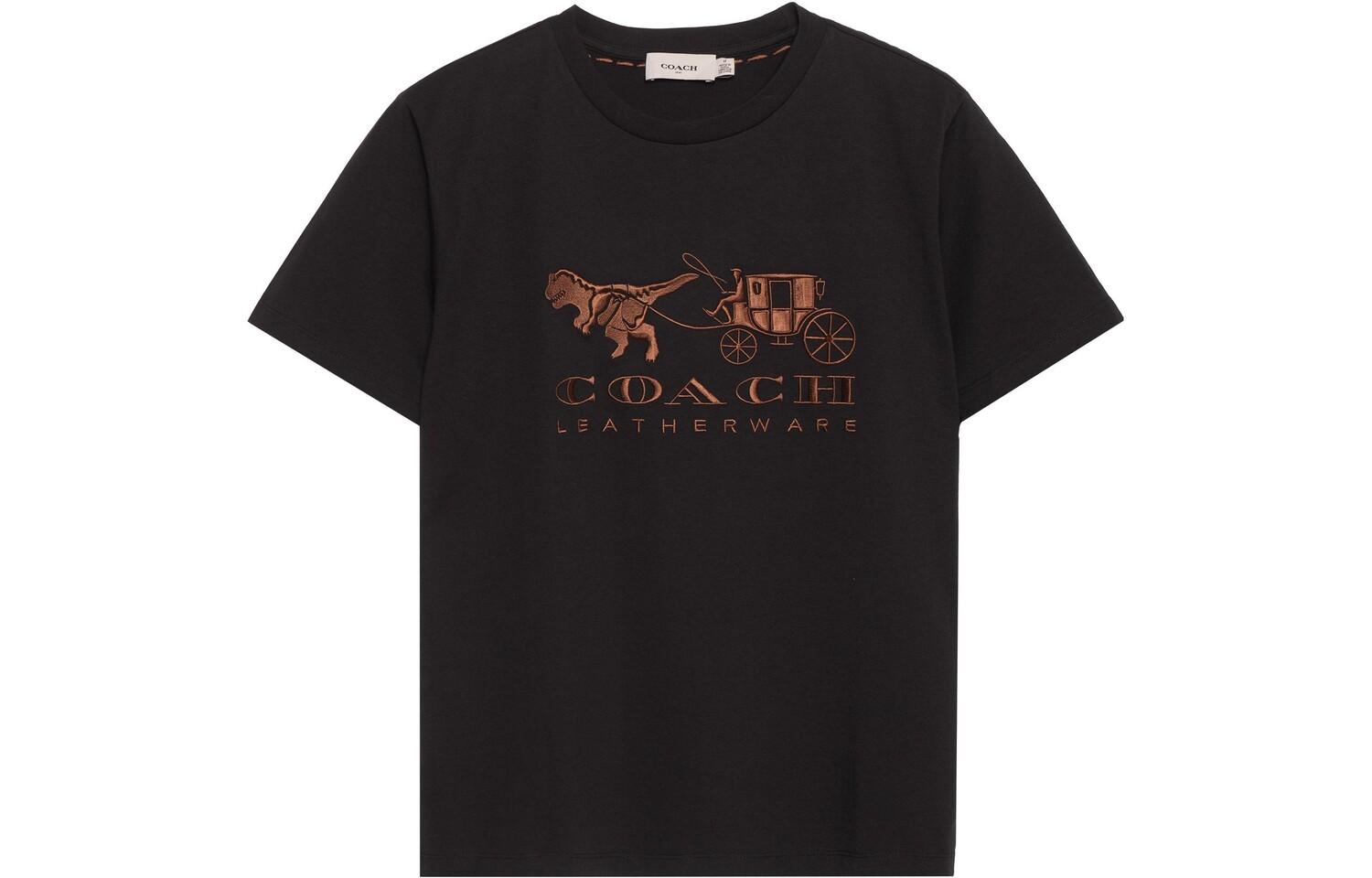 ТРЕНЕРА Женская футболка COACH, цвет Black
ТРЕНЕРА Женская футболка COACH, цвет Black