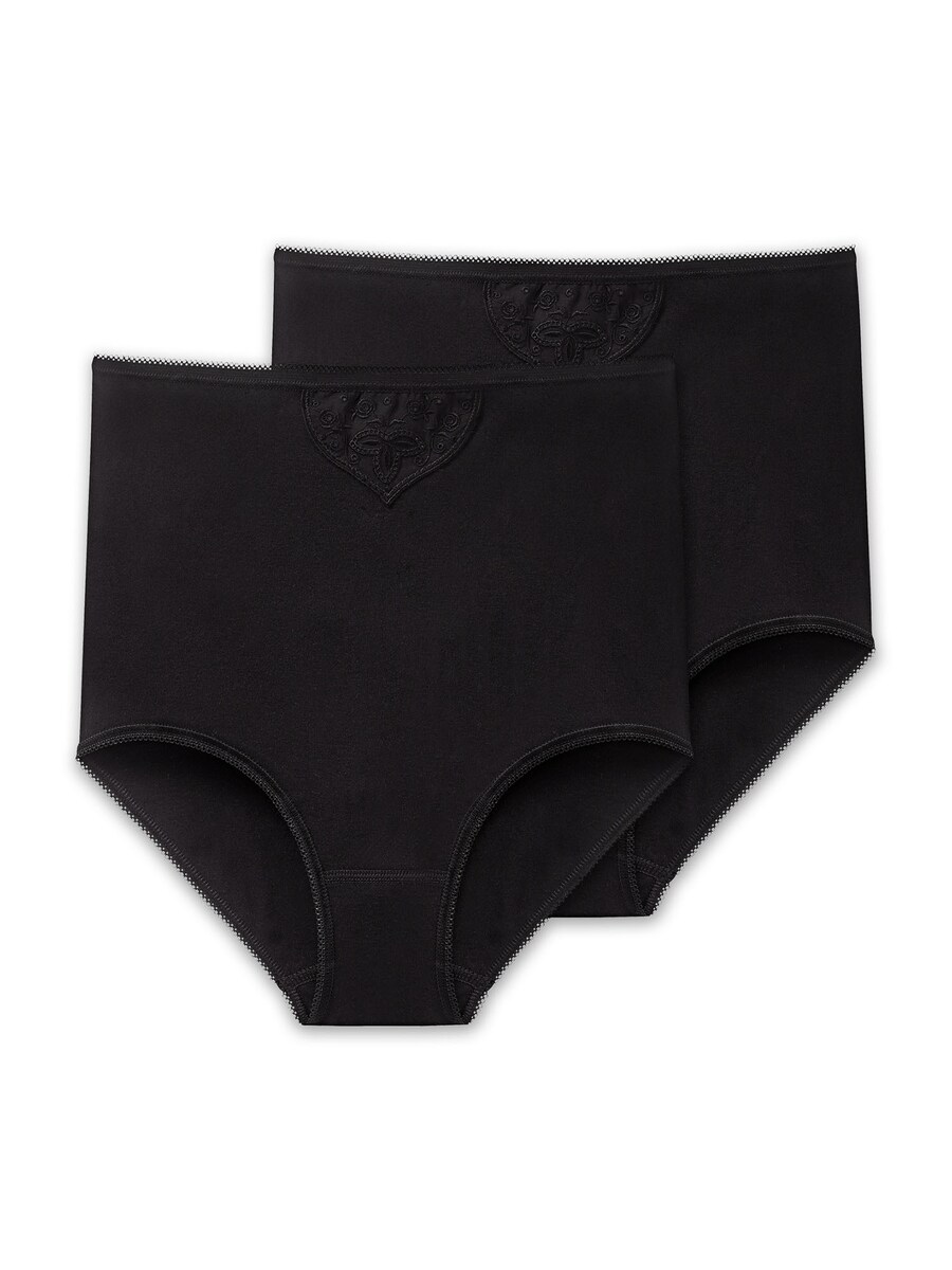 Трусики SCHIESSER Essentials, черный
Трусики SCHIESSER Essentials, черный