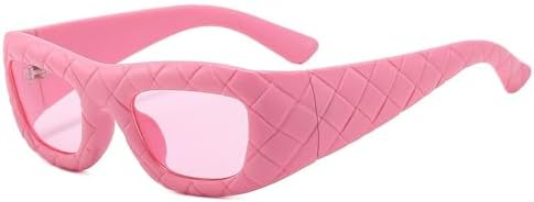 Универсальные солнцезащитные очки с модным дизайном для женщин, стильные очки для мужчин с зеркальным покрытием и улучшенной защитой от УФ-излучения UV400 для вождения MTZJH, Pink
Универсальные солнцезащитные очки с модным дизайном для женщин, стильные очки для мужчин с зеркальным покрытием и улучшенной защитой от УФ-излучения UV400 для вождения MTZJH, Pink