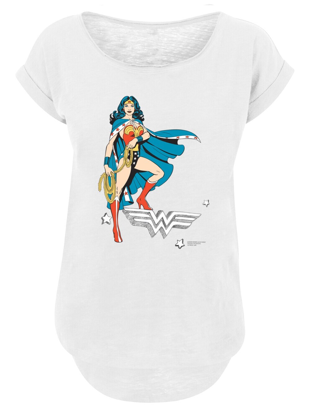 Рубашка F4NT4STIC DC Comics Wonder Woman, пестрый белый
Рубашка F4NT4STIC DC Comics Wonder Woman, пестрый белый