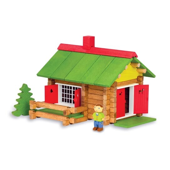 Фигурки Jeujura My Wooden Chalet Playset, 100 предметов Inna marka
Фигурки Jeujura My Wooden Chalet Playset, 100 предметов Inna marka