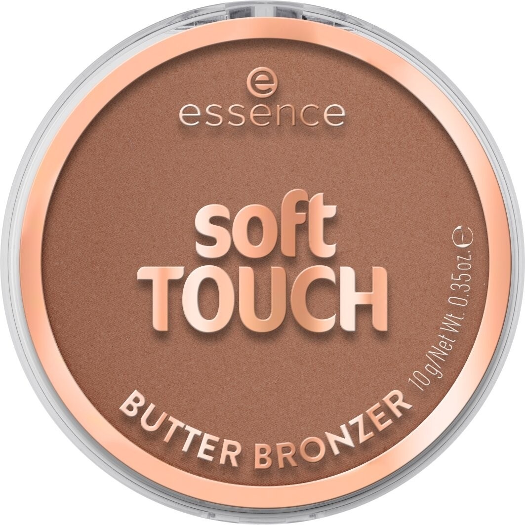 Бронзер soft touch butter Essence, 10 g, вес 10 гр.
Бронзер soft touch butter Essence, 10 g, вес 10 гр.