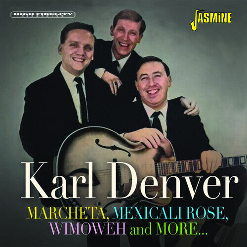 CD диск Denver, Karl: Marcheta, Mexicali Rose, Wimoweh & More...1
CD диск Denver, Karl: Marcheta, Mexicali Rose, Wimoweh & More...1