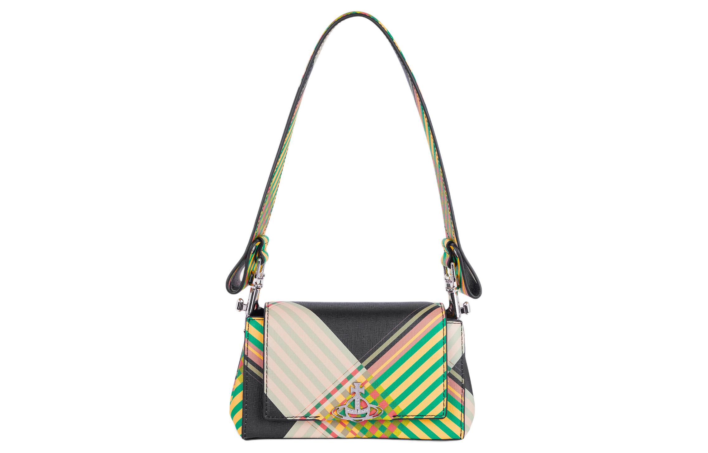 Vivienne Westwood Кожаная сумка через плечо HAZEL для женщин зеленый и разноцветный
Vivienne Westwood Кожаная сумка через плечо HAZEL для женщин зеленый и разноцветный