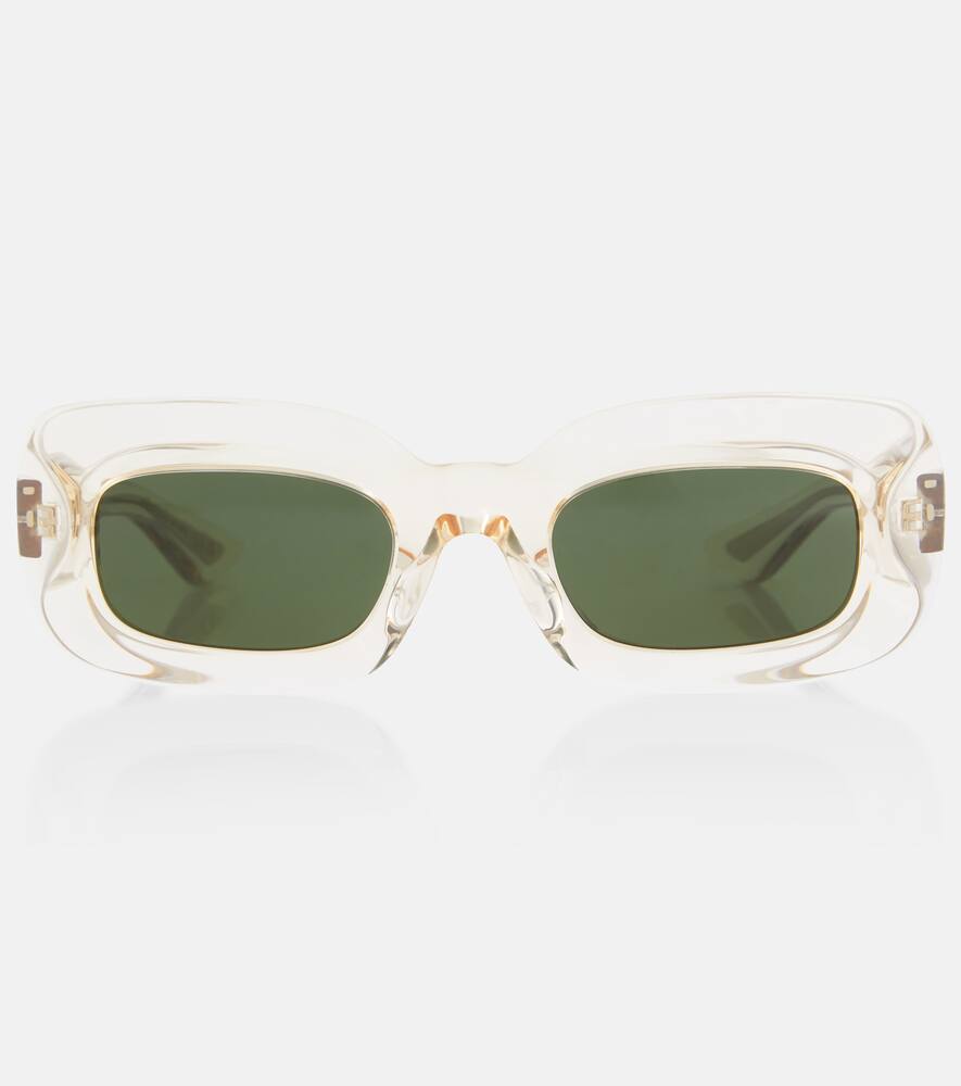 Oliver Peoples 1966C прямоугольные солнцезащитные очки Khaite
Oliver Peoples 1966C прямоугольные солнцезащитные очки Khaite