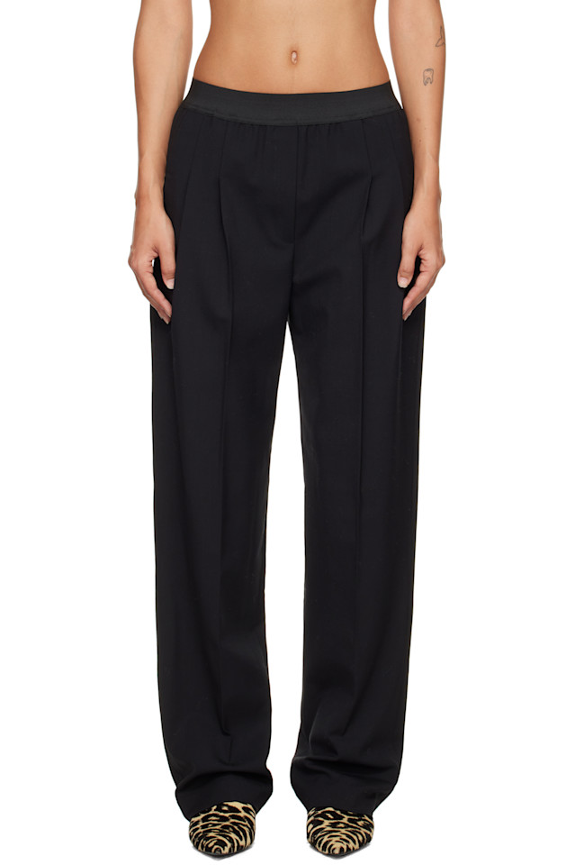 Брюки Niro с эластичным поясом Loulou De Saison, черный
Брюки Niro с эластичным поясом Loulou De Saison, черный