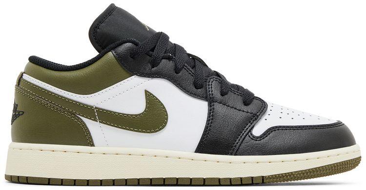 Кроссовки Air Jordan 1 Low GS 'Black Toe Medium Olive', зеленый
Кроссовки Air Jordan 1 Low GS 'Black Toe Medium Olive', зеленый