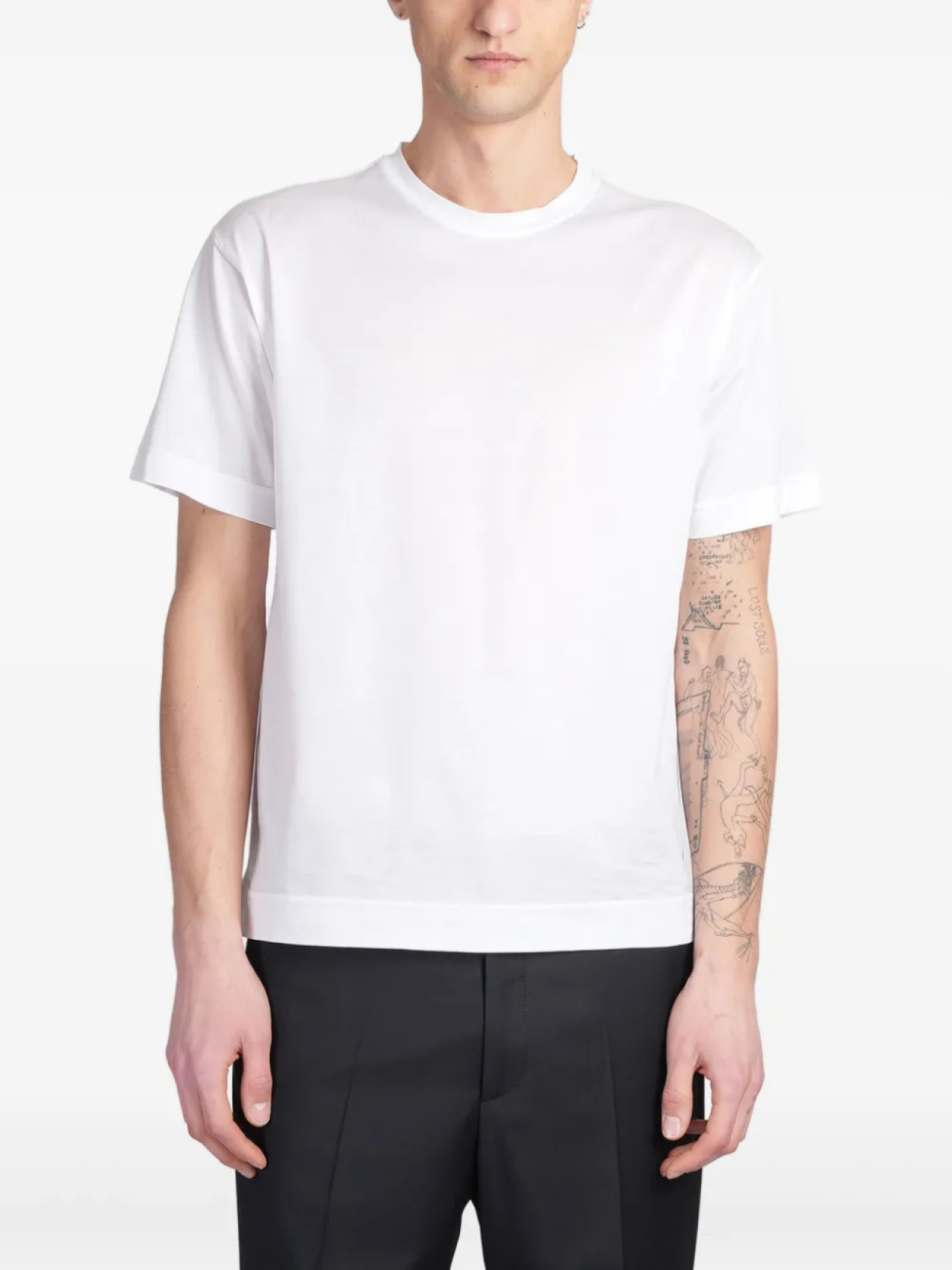 Футболка из хлопка Tagliatore, белый
Футболка из хлопка Tagliatore, белый