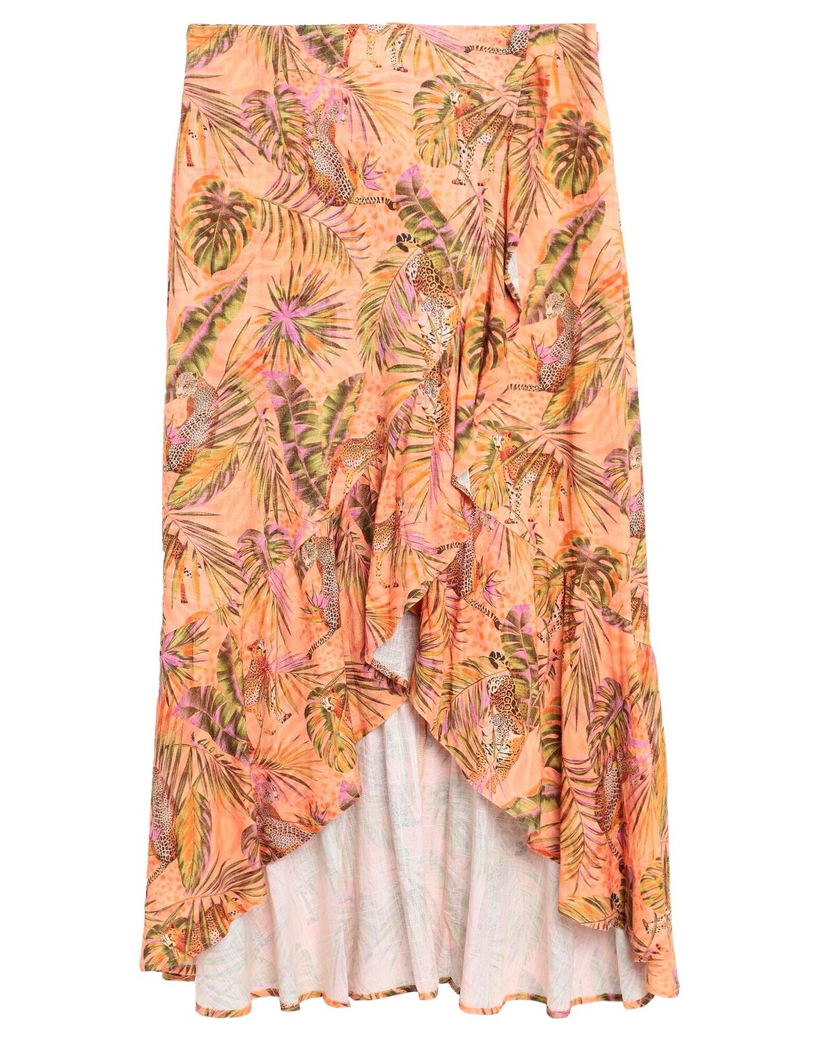 Юбка Desigual, оранжевый
Юбка Desigual, оранжевый