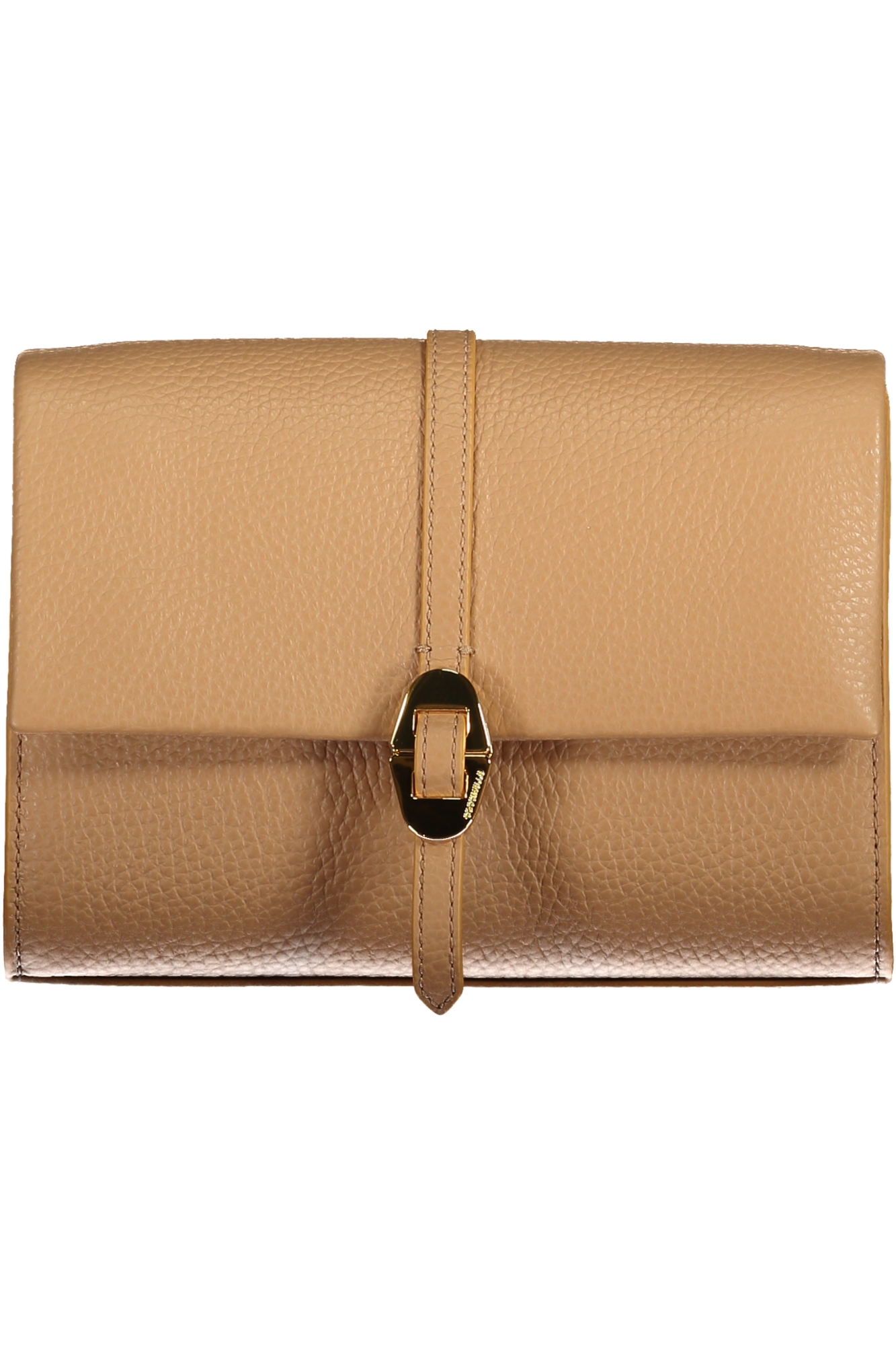 Женская сумка Coccinelle кожаная с декоративным ремешком, светло-коричневый
Женская сумка Coccinelle кожаная с декоративным ремешком, светло-коричневый