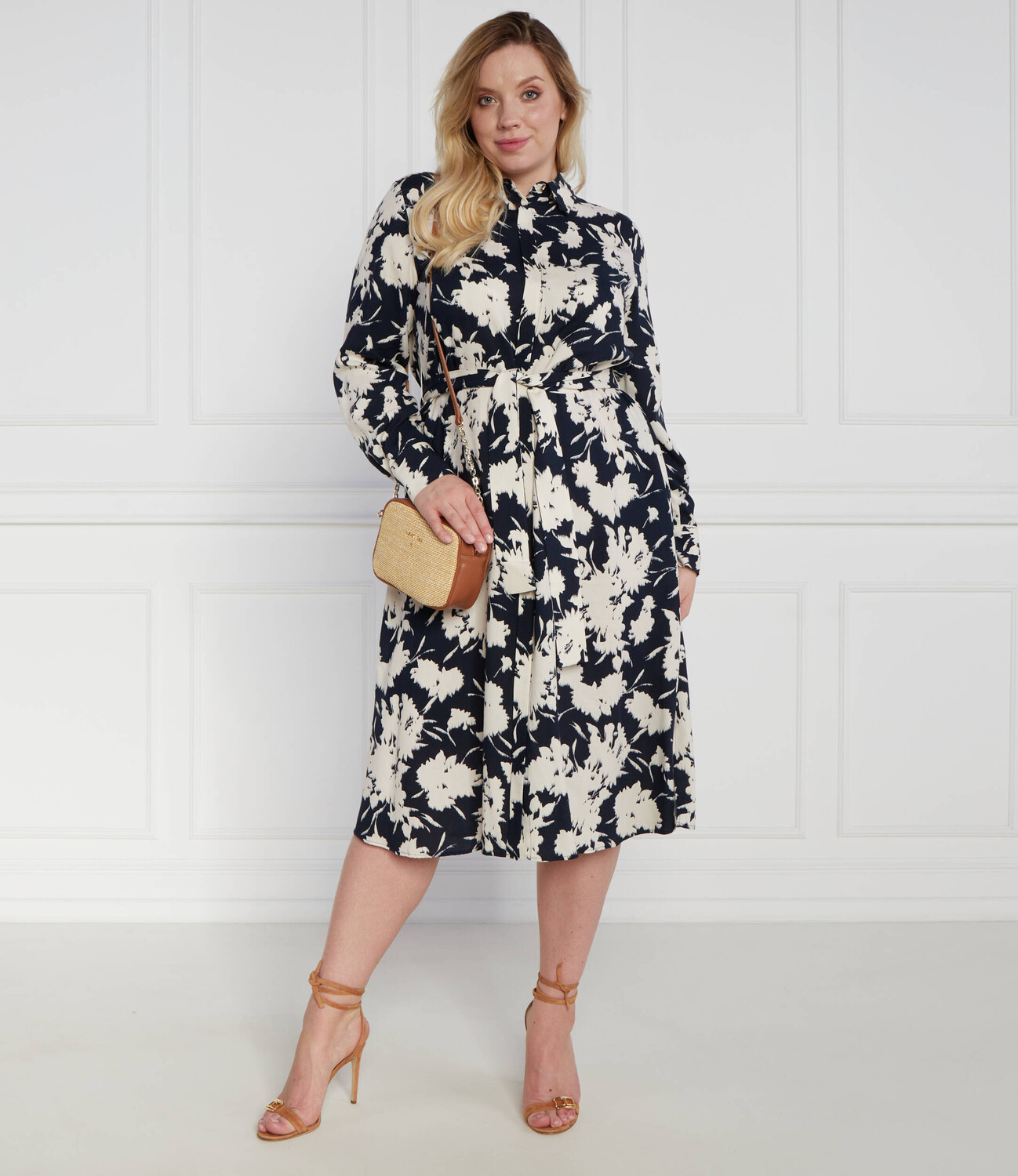 Платье Persona by Marina Rinaldi, темно-синий
Платье Persona by Marina Rinaldi, темно-синий