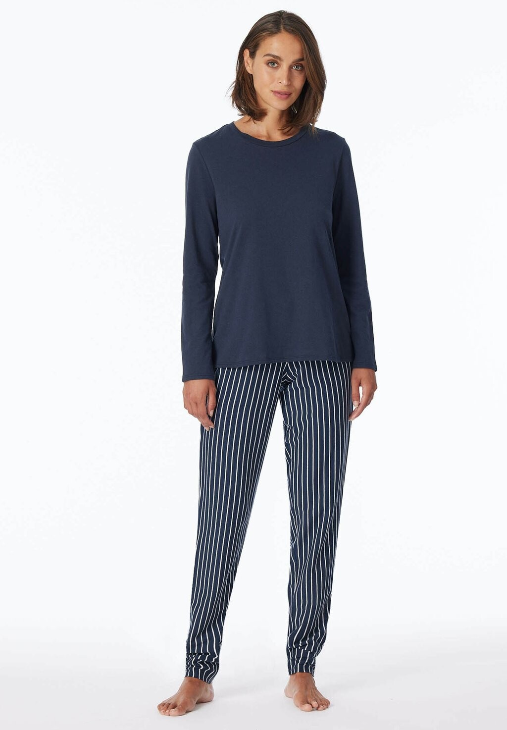 Пижамный комплект NIGHTWEAR uncover by Schiesser, синий
Пижамный комплект NIGHTWEAR uncover by Schiesser, синий