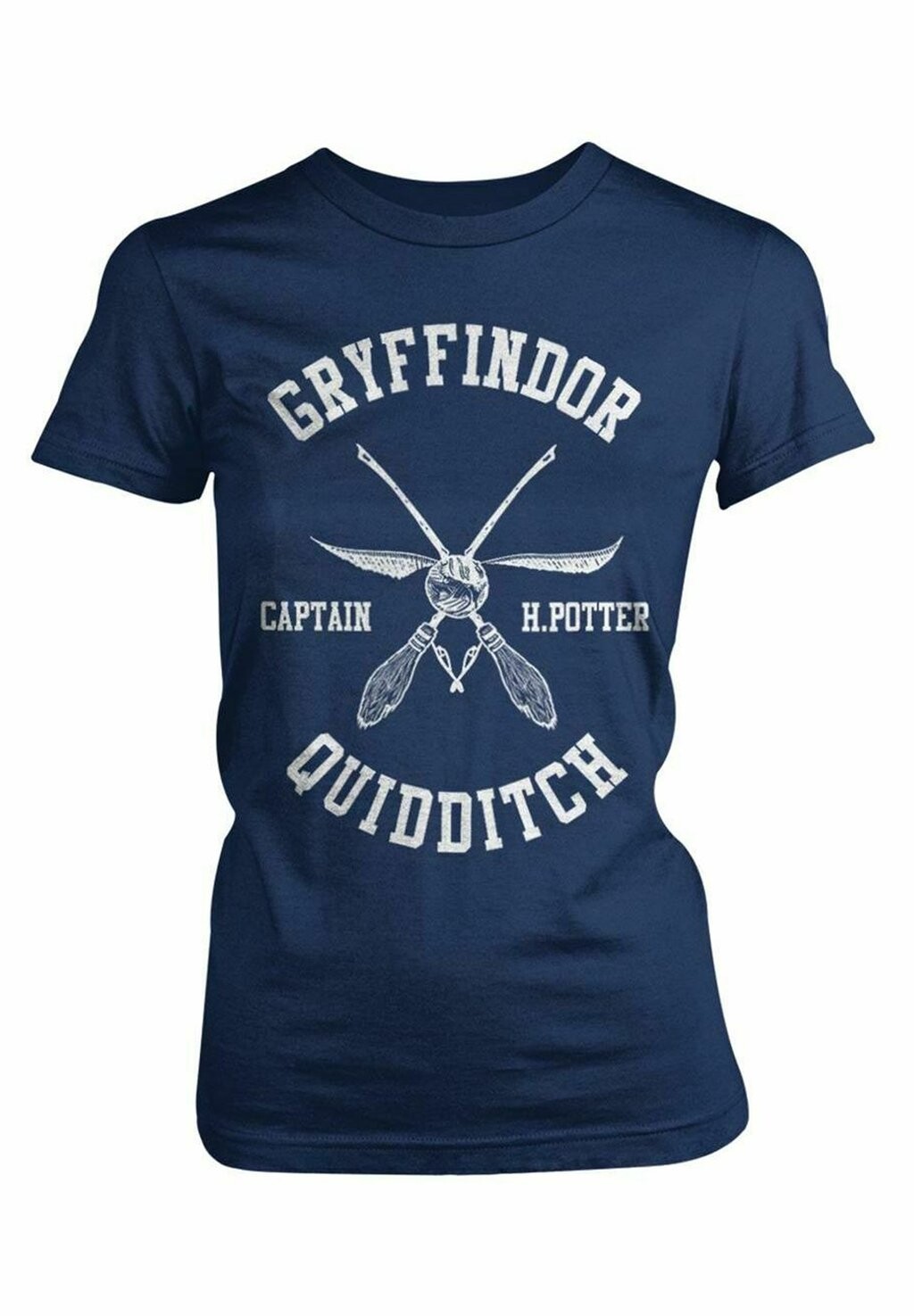 Футболка с принтом HARRY POTTER CAPTAIN H POTTER KVINDER rockshirts, цвет blue
Футболка с принтом HARRY POTTER CAPTAIN H POTTER KVINDER rockshirts, цвет blue