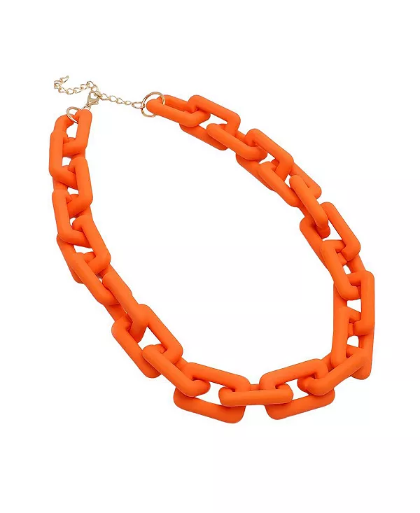 Женское цепочное ожерелье Sohi, orange
Женское цепочное ожерелье Sohi, orange