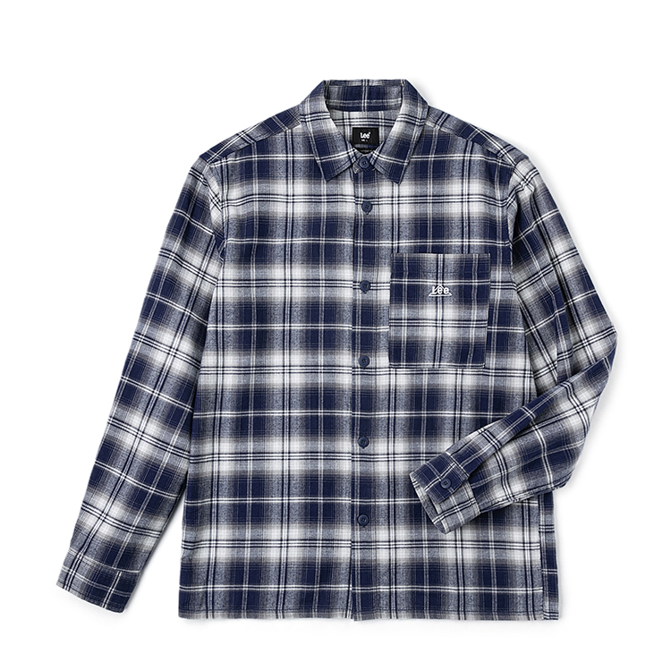 Мужская рубашка Lee, синий
Мужская рубашка Lee, синий