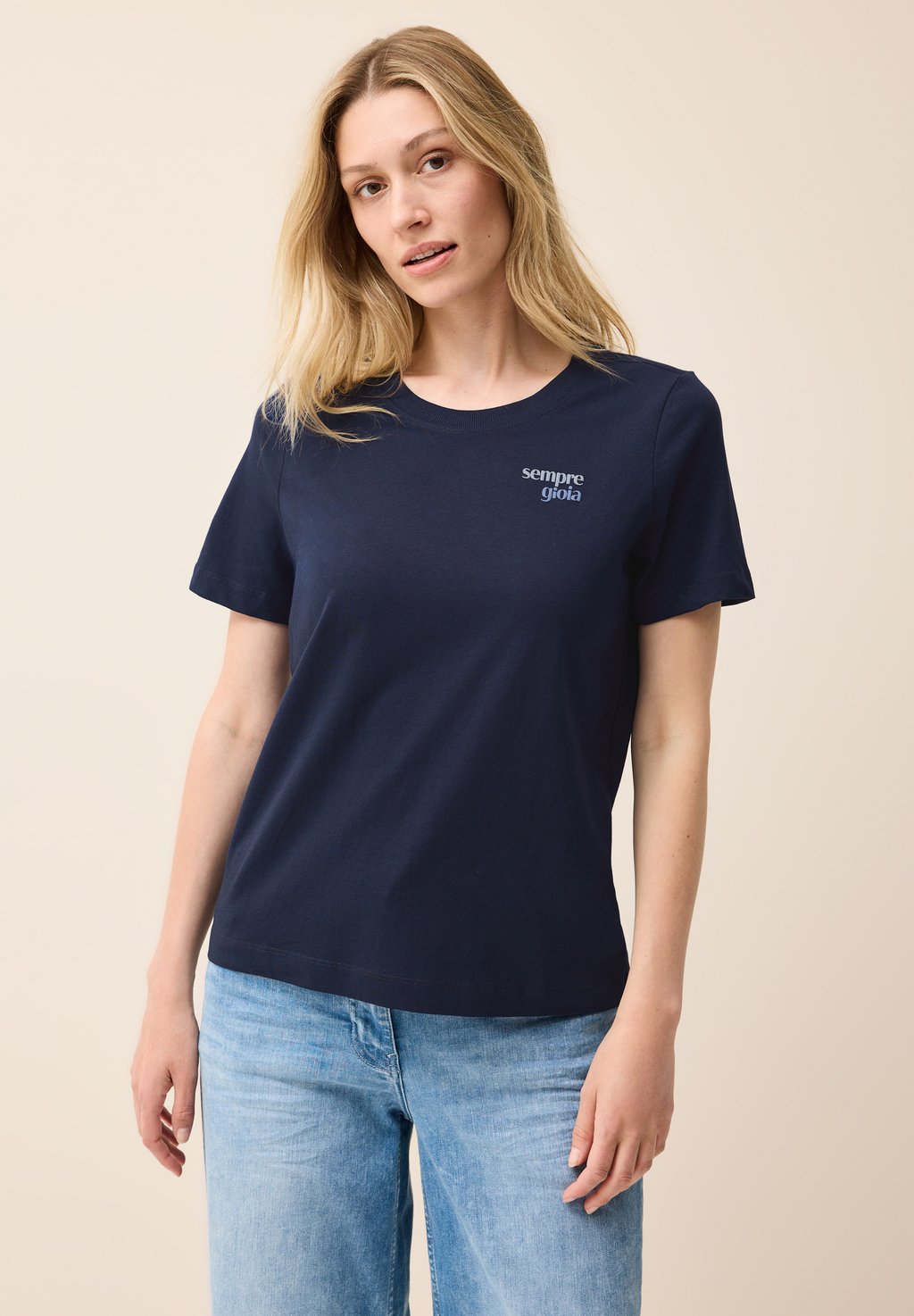 Футболка с принтом Cecil, темно-синий
Футболка с принтом Cecil, темно-синий