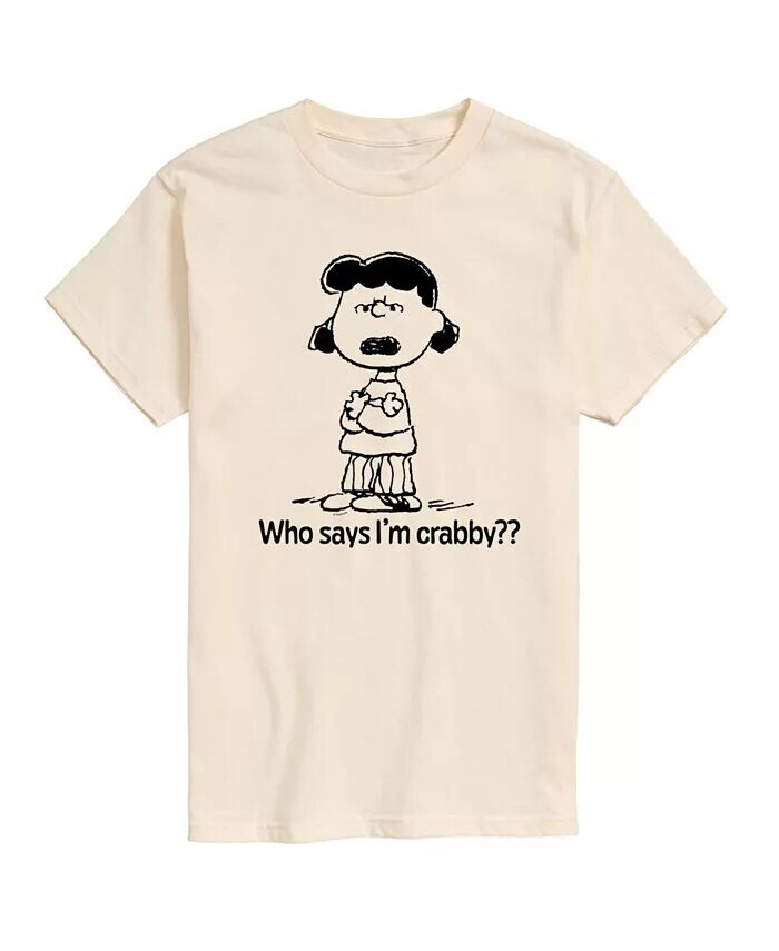 Мужская футболка с коротким рукавом Hybrid Apparel Peanuts Crabby AIRWAVES, желтый
Мужская футболка с коротким рукавом Hybrid Apparel Peanuts Crabby AIRWAVES, желтый