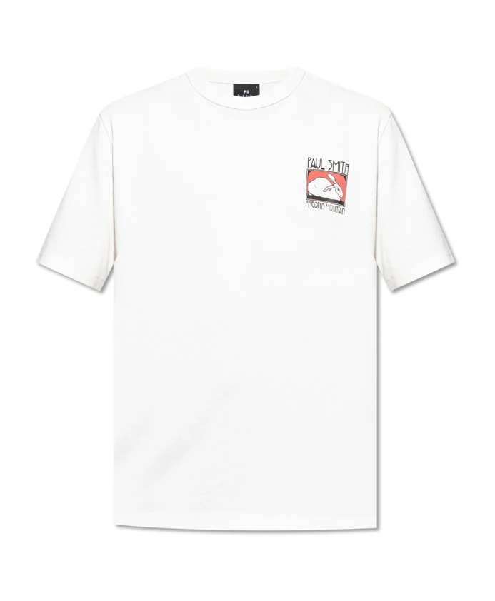 Футболка с принтом Ps By Paul Smith, белый
Футболка с принтом Ps By Paul Smith, белый