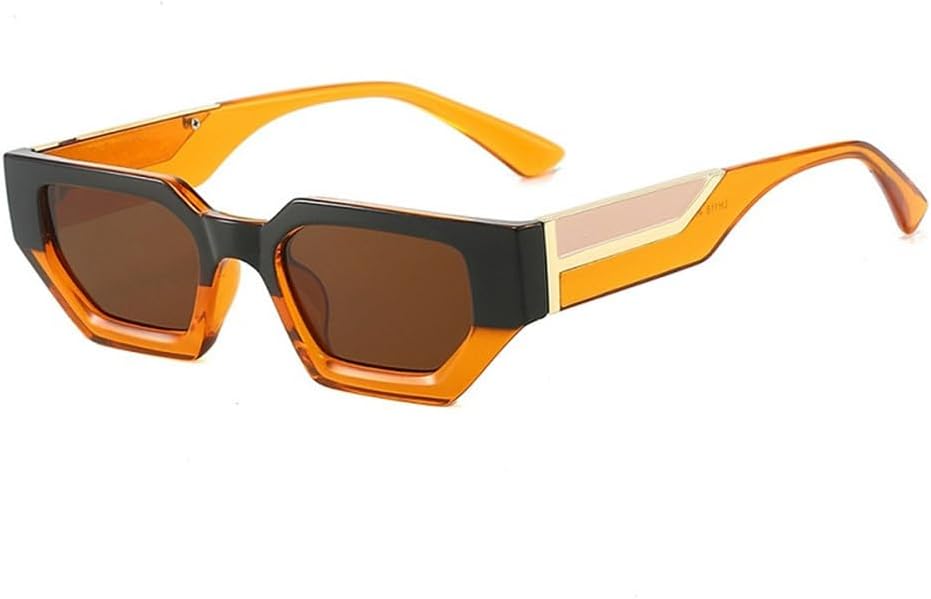 Солнцезащитные очки для мужчин и женщин, поликарбонатные линзы с градиентным рисунком, полимерная оправа с золотистым декором, винтажные солнцезащитные очки с защитой от УФ-излучения UV400 VFDHN, C7
Солнцезащитные очки для мужчин и женщин, поликарбонатные линзы с градиентным рисунком, полимерная оправа с золотистым декором, винтажные солнцезащитные очки с защитой от УФ-излучения UV400 VFDHN, C7