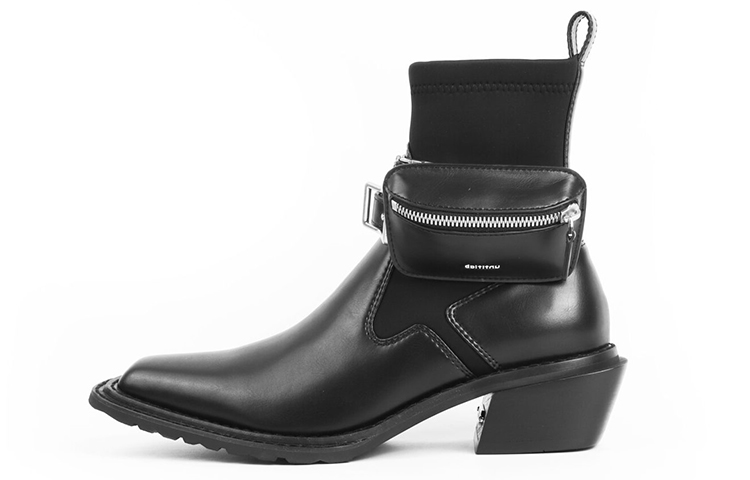 Untitlab Ботинки до щиколотки Unisex Matte Black
Untitlab Ботинки до щиколотки Unisex Matte Black