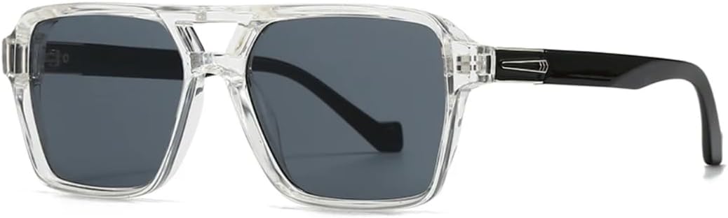 Солнцезащитные очки с защитой UV400 | Большая оправа, двойная перемычка, градиентные линзы | для женщин и мужчин, для занятий спортом на открытом воздухе и вождения DSVIGF, White
Солнцезащитные очки с защитой UV400 | Большая оправа, двойная перемычка, градиентные линзы | для женщин и мужчин, для занятий спортом на открытом воздухе и вождения DSVIGF, White