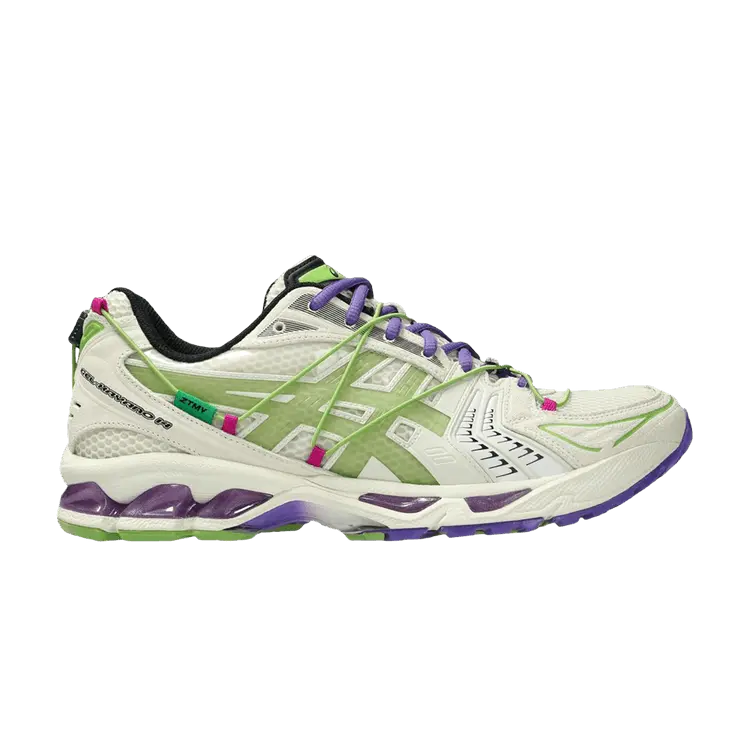 Кроссовки Zutomayo x Gel Kayano 14 'White Green', кремовый
Кроссовки Zutomayo x Gel Kayano 14 'White Green', кремовый