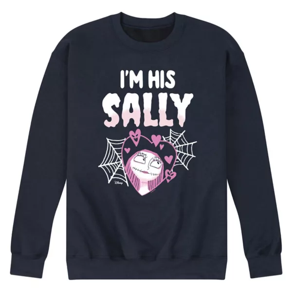 Кошмар перед Рождеством, мужская флисовая толстовка «Я его Салли» Disney, синий
Кошмар перед Рождеством, мужская флисовая толстовка «Я его Салли» Disney, синий