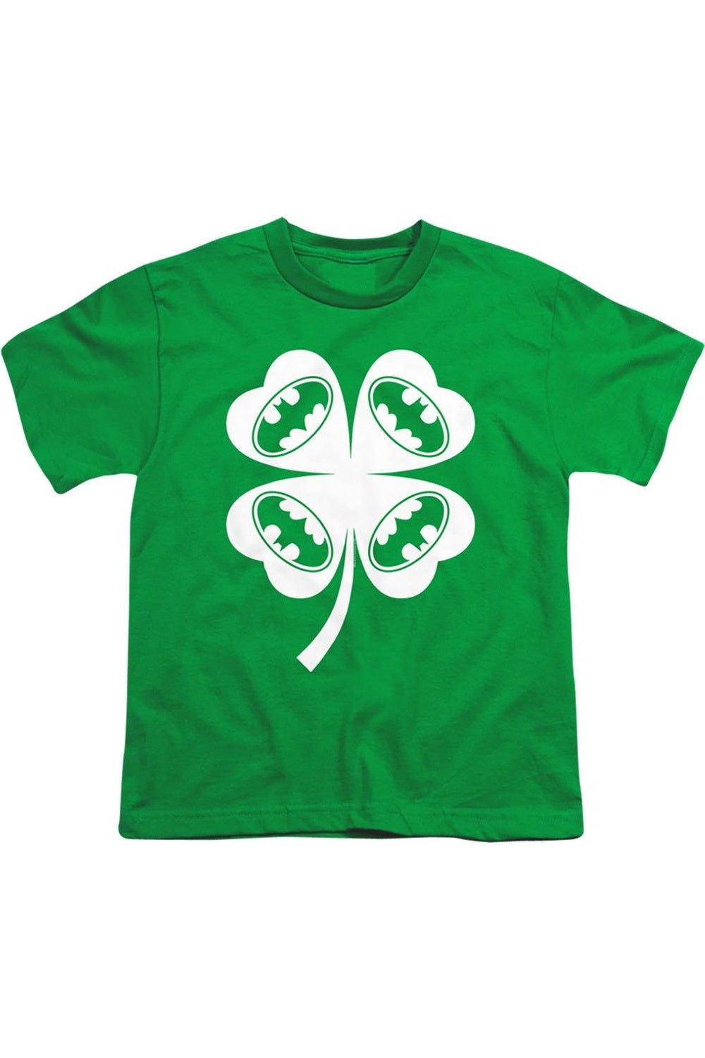 Футболка с коротким рукавом для детей Batman с клевером Gildan, зеленый
Футболка с коротким рукавом для детей Batman с клевером Gildan, зеленый