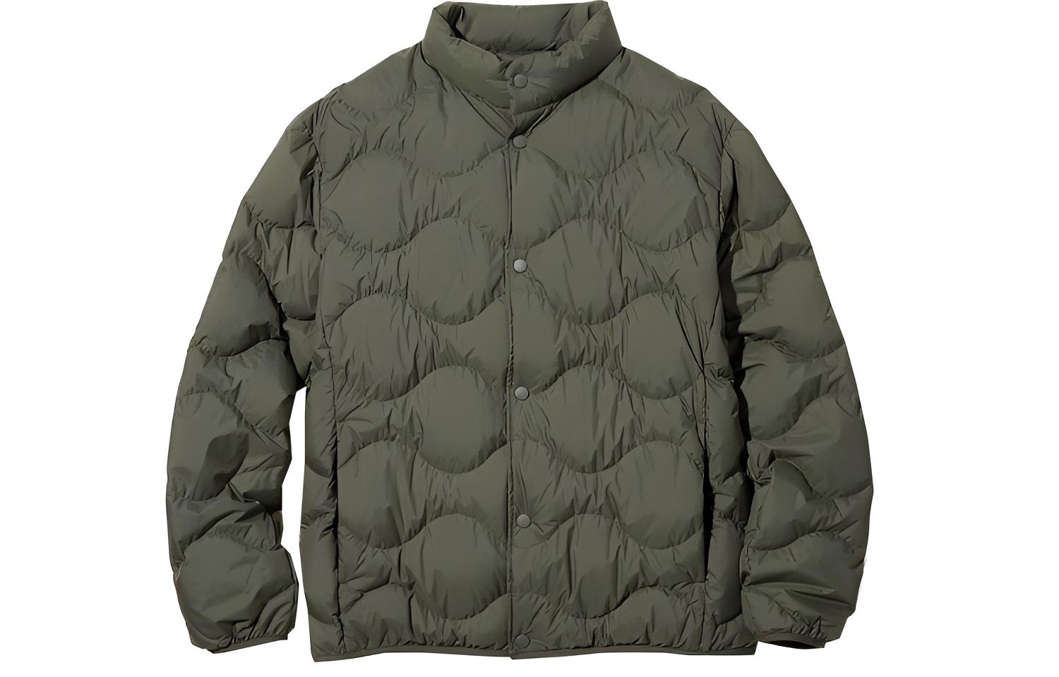 Мужская тёмно-зелёная пуховая куртка UNIQLO, темно-зеленый
Мужская тёмно-зелёная пуховая куртка UNIQLO, темно-зеленый