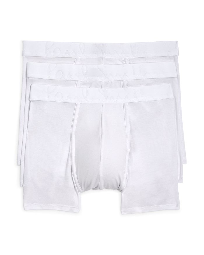 Твердые эластичные плавки, упаковка из 3 шт Paul Smith, белый
Твердые эластичные плавки, упаковка из 3 шт Paul Smith, белый