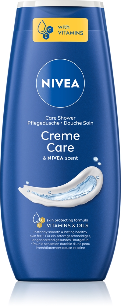 Гель для душа Creme Care, приятный для кожи Nivea
Гель для душа Creme Care, приятный для кожи Nivea