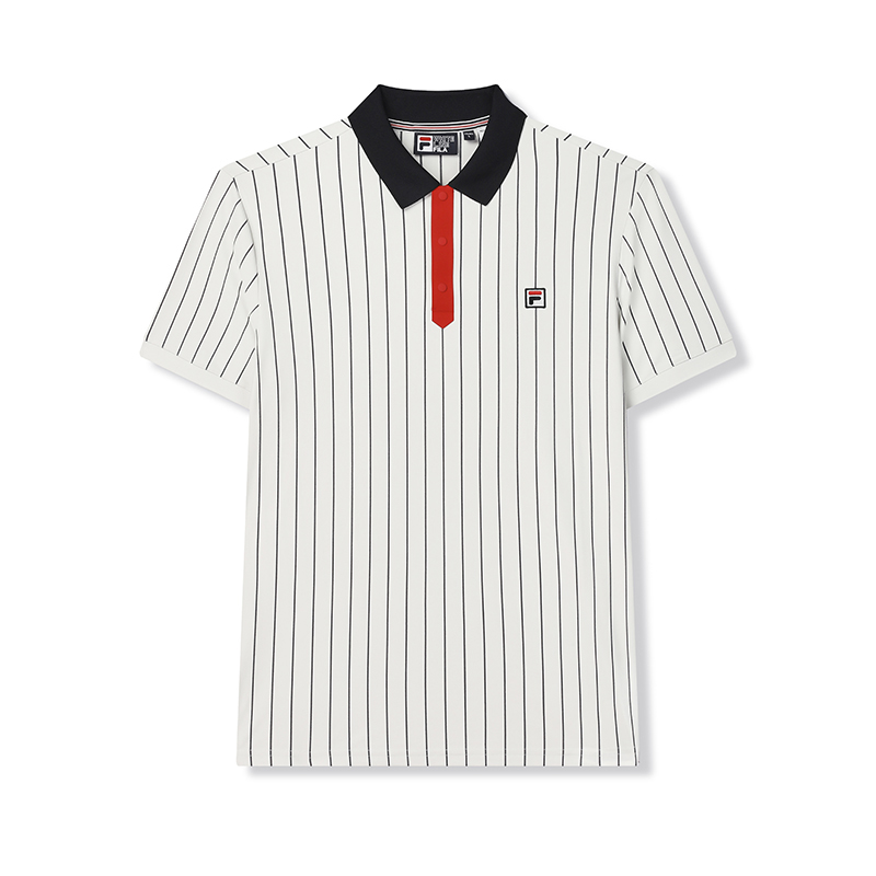 Футболка поло мужская Cloud White FILA
Футболка поло мужская Cloud White FILA