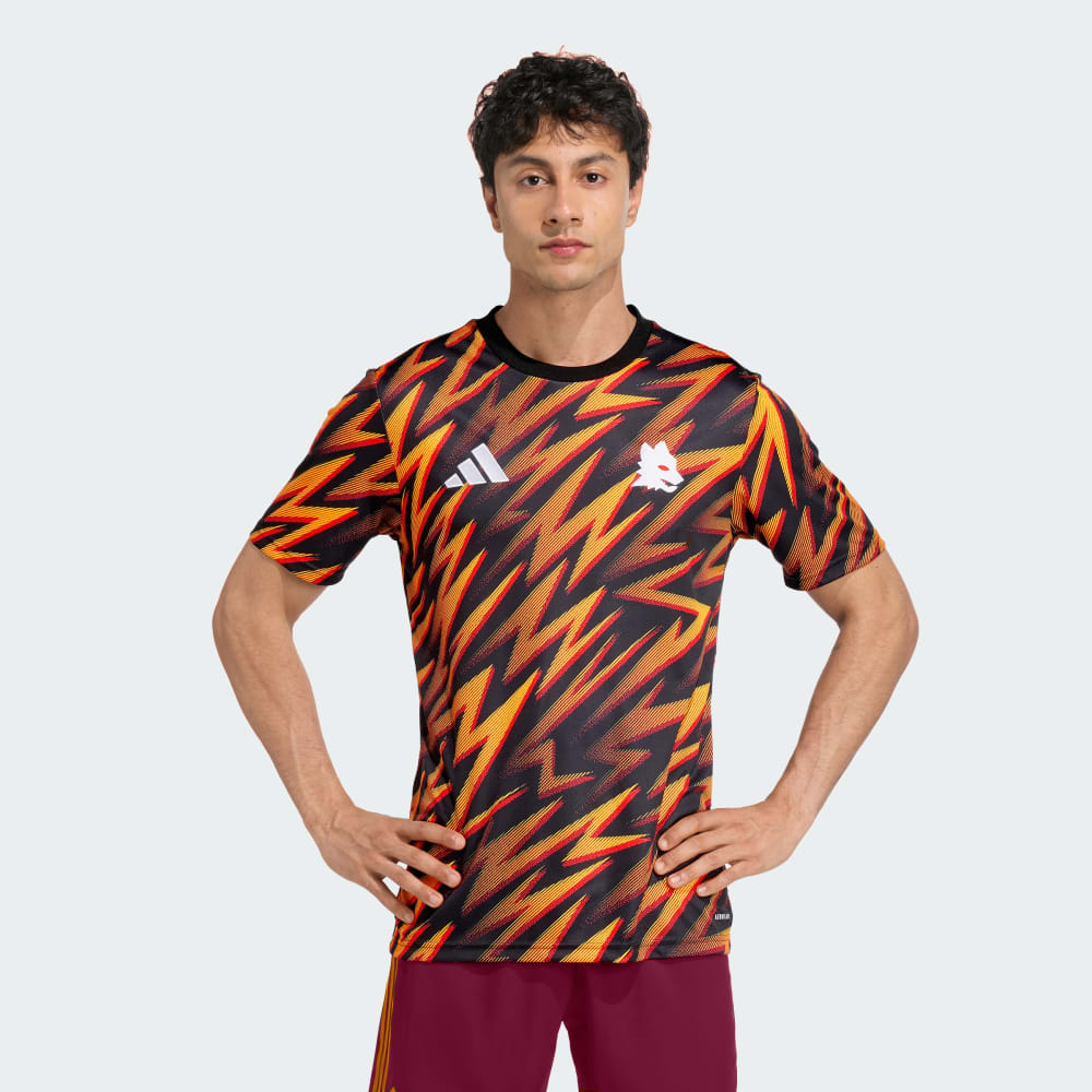 Джерси Adidas AS Roma 25/26 Pre-Match Jersey, черный
Джерси Adidas AS Roma 25/26 Pre-Match Jersey, черный