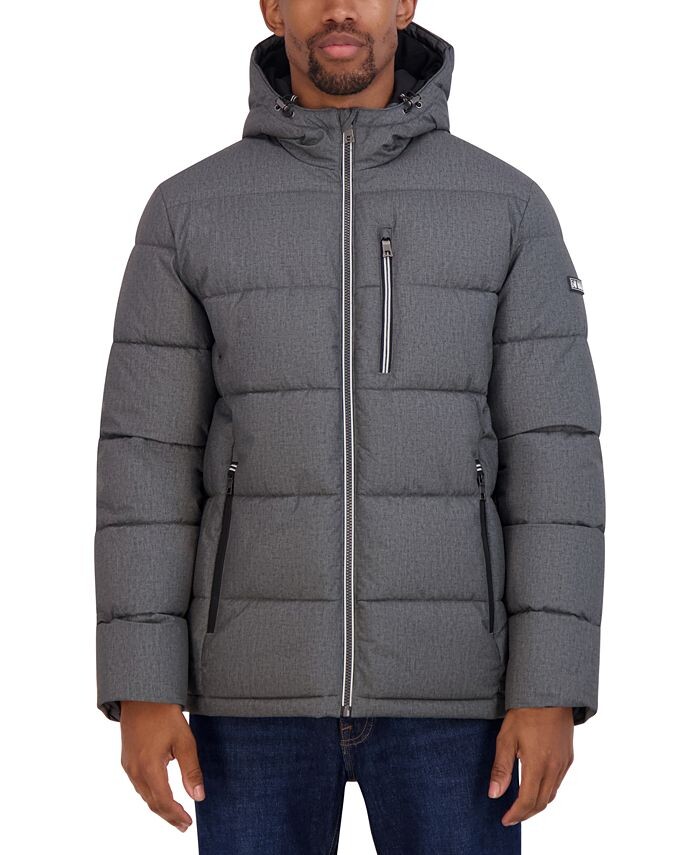 Мужская стеганая куртка-пуховик с капюшоном Nautica, серый
Мужская стеганая куртка-пуховик с капюшоном Nautica, серый