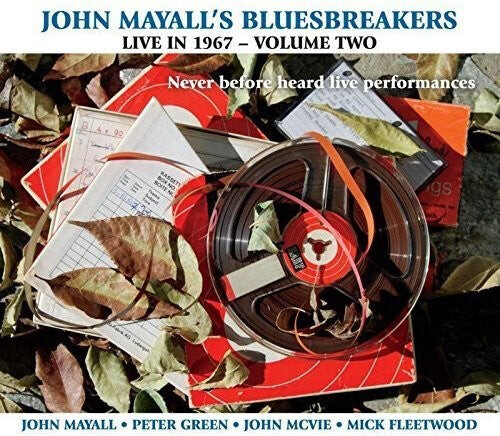 CD диск Mayall, John & Bluesbreakers: John Mayall's Bluesbreakers Live in 1967 Featuring Peter Green Vol. 2
CD диск Mayall, John & Bluesbreakers: John Mayall's Bluesbreakers Live in 1967 Featuring Peter Green Vol. 2